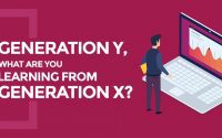 Generation Y, what are you learning from Generation X