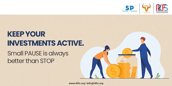 Short on funds? Pause your SIP, don't stop!