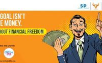 The goal isn't more money, it's financial freedom- RKFS