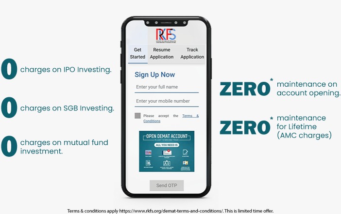 OPEN FREE ONLINE DEMAT ACCOUNT