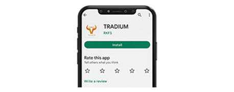 TRADIUM – MOBILE AND WEB BASED TRADING APP